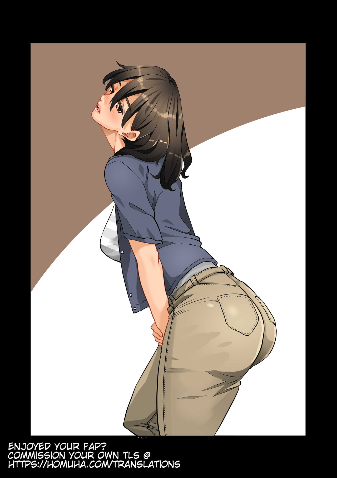 [華フック] 全員失格・母親のメス豚セックス調教記録 [英訳]