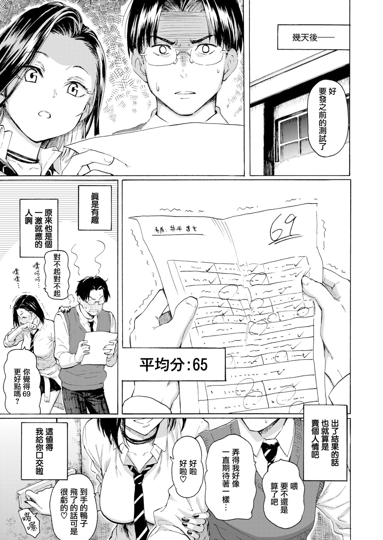 [藤丸] ギャルから学ぶイイ方法 (COMIC 快楽天 2021年1月号) [中国翻訳] [DL版]