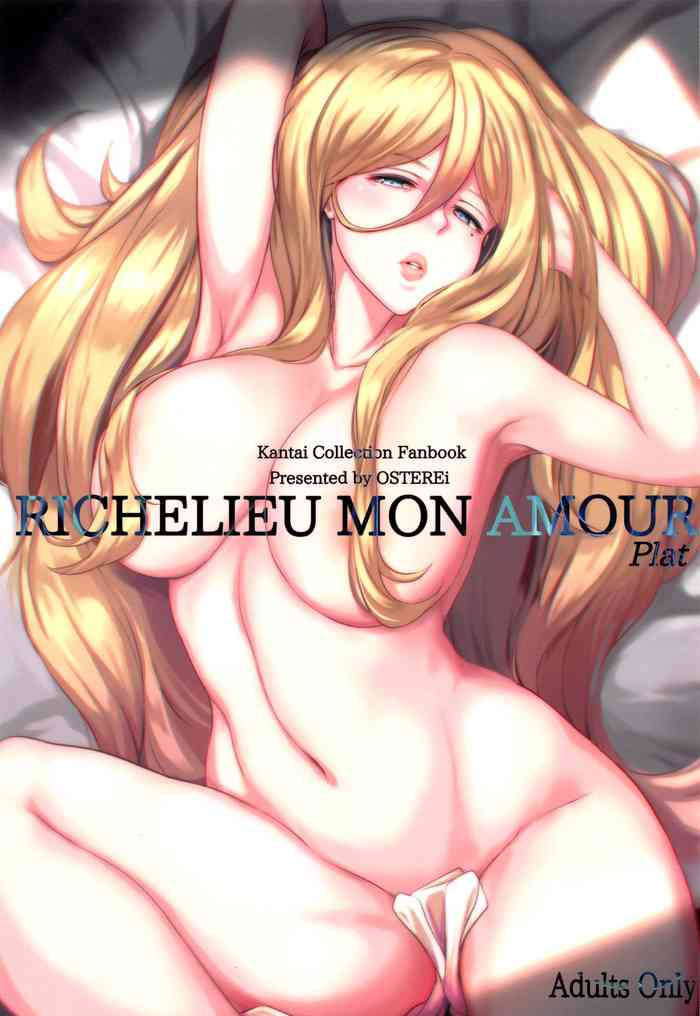 (C96) [OSTEREi (おー)] RICHELIEU MON AMOUR Plat (艦隊これくしょん -艦これ-) [英訳]