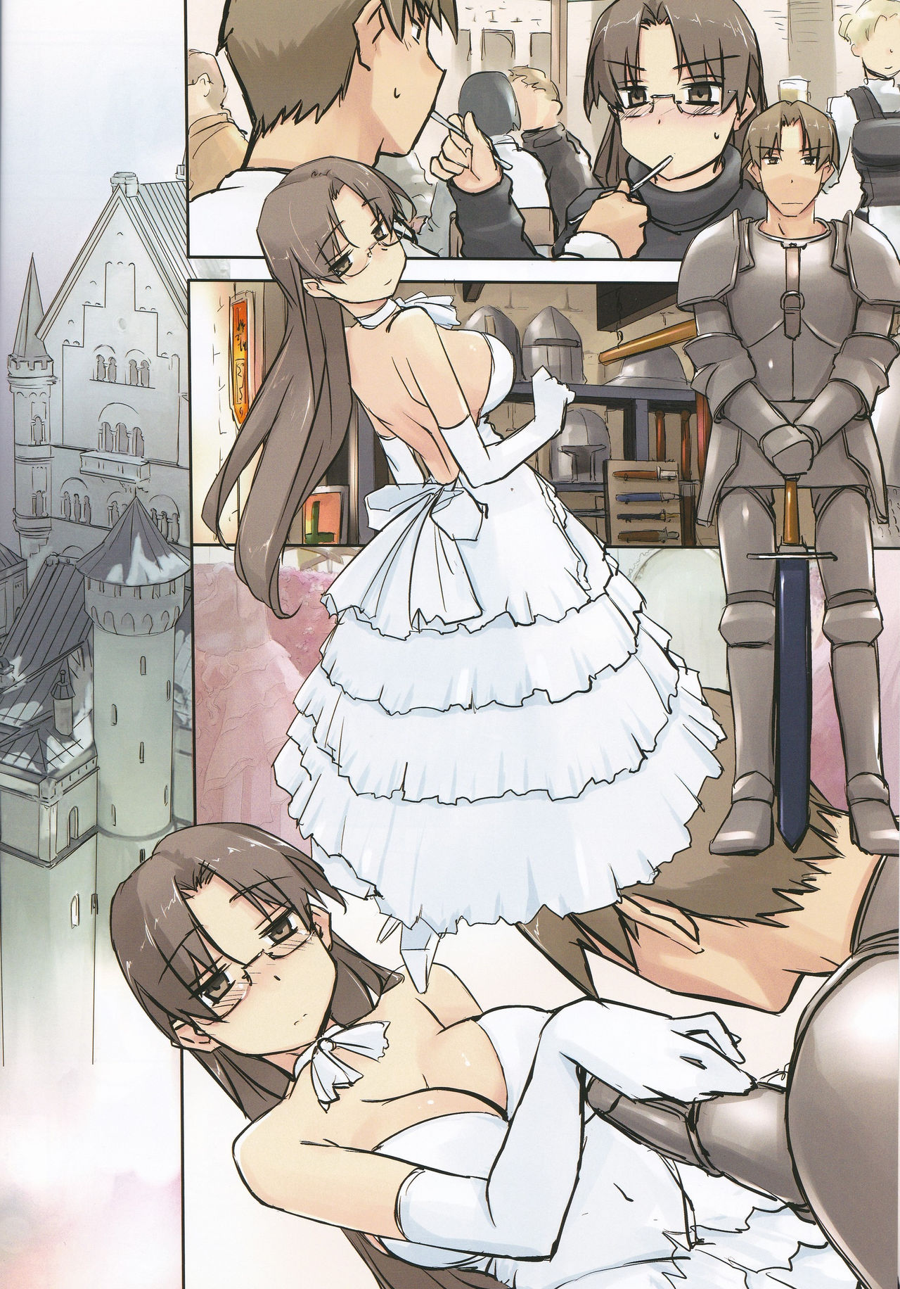 (C95) [Tear Drop (tsuina)] so sweet, sweet (トゥハート) [英訳]