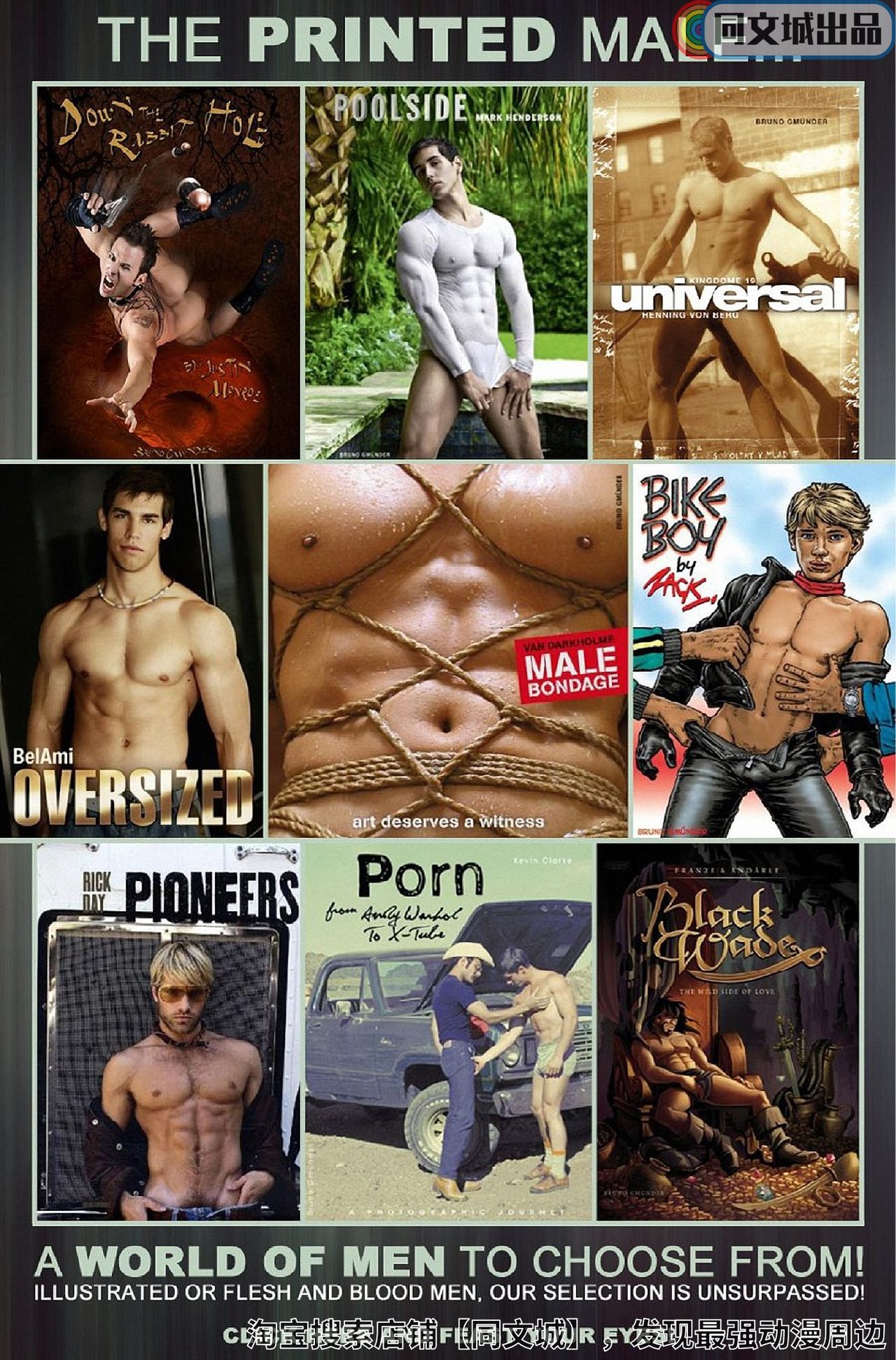 David Cantero – A Gay Tale Alex in Bonerland[Chinese]