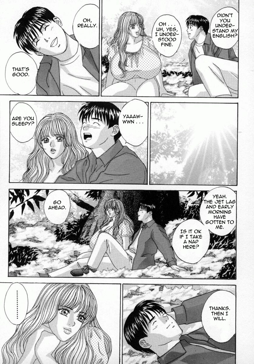 [にしまきとおる] BLUE EYES vol.4 [英訳]