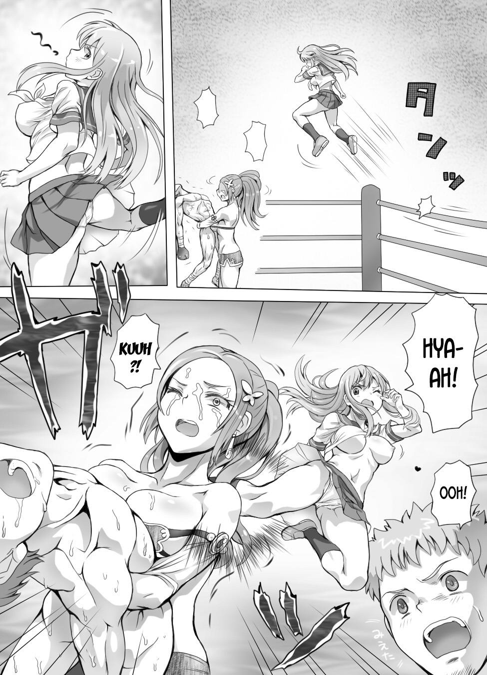 [みつのほ] 嫐り時々射精 ぞくっ!! ～女に負けるってどんな気持ちですか?～ [英訳]