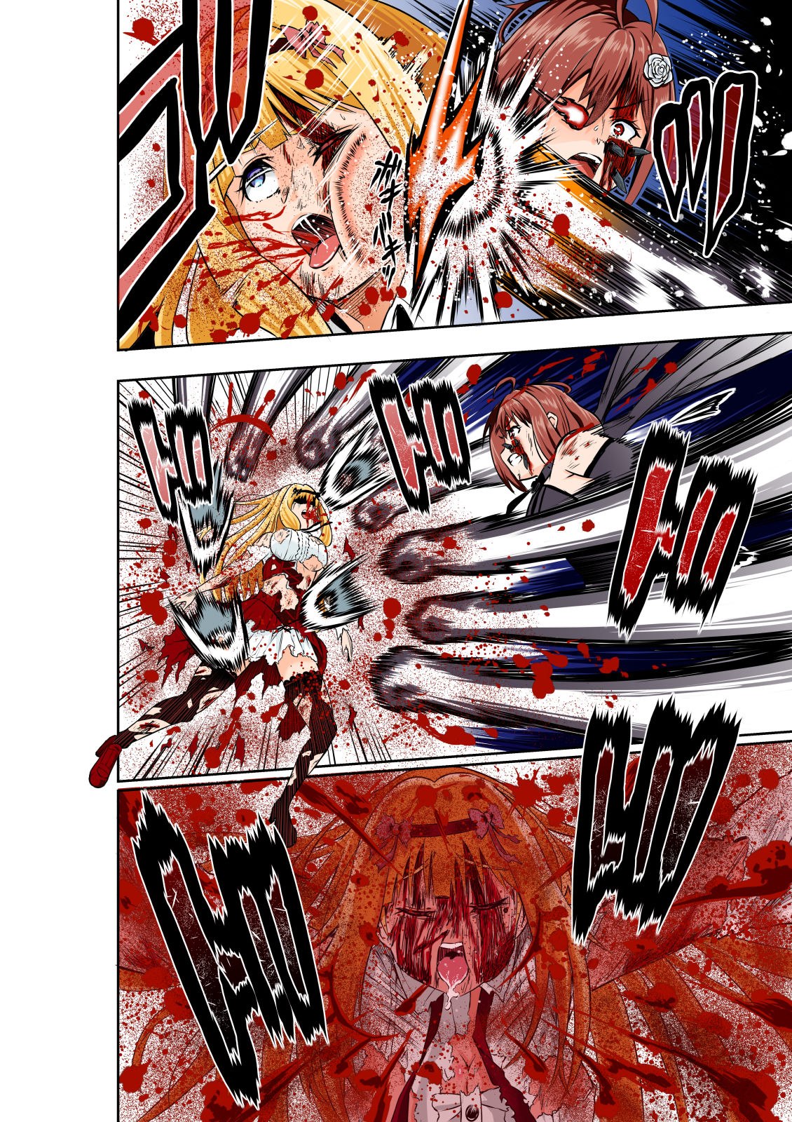 [COCOA] BOUNTY HUNTER GIRL vs CELEBRITY GIRL 第1話 [中国翻訳]