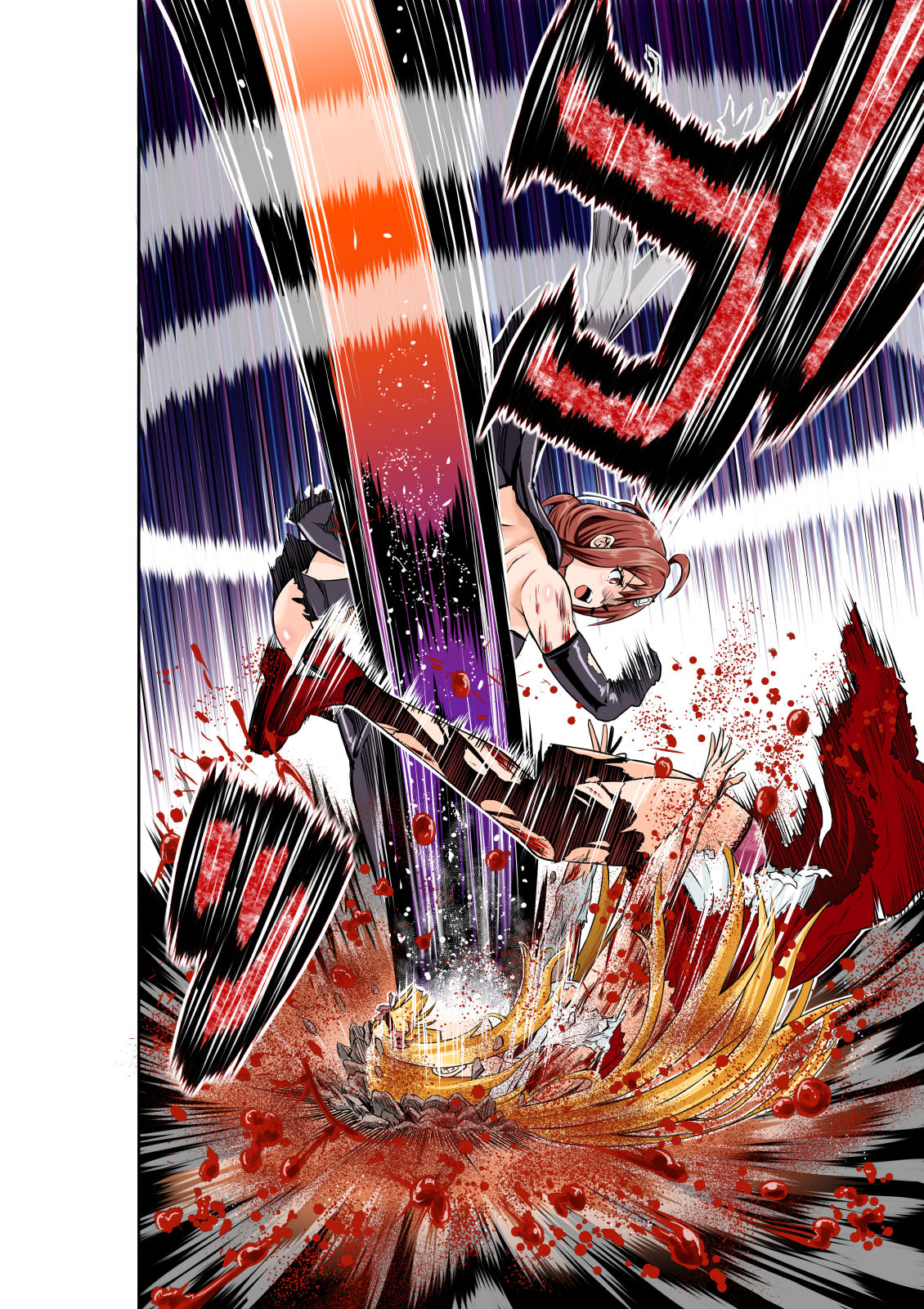 [COCOA] BOUNTY HUNTER GIRL vs CELEBRITY GIRL 第1話 [中国翻訳]