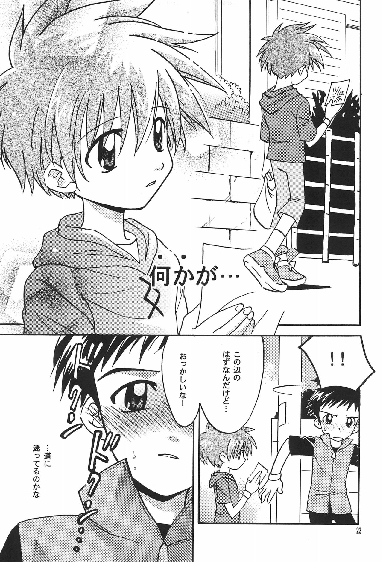 (C62) [ととかるLAND (渡瀬ひろこ)] FLOWER (デジモンテイマーズ)