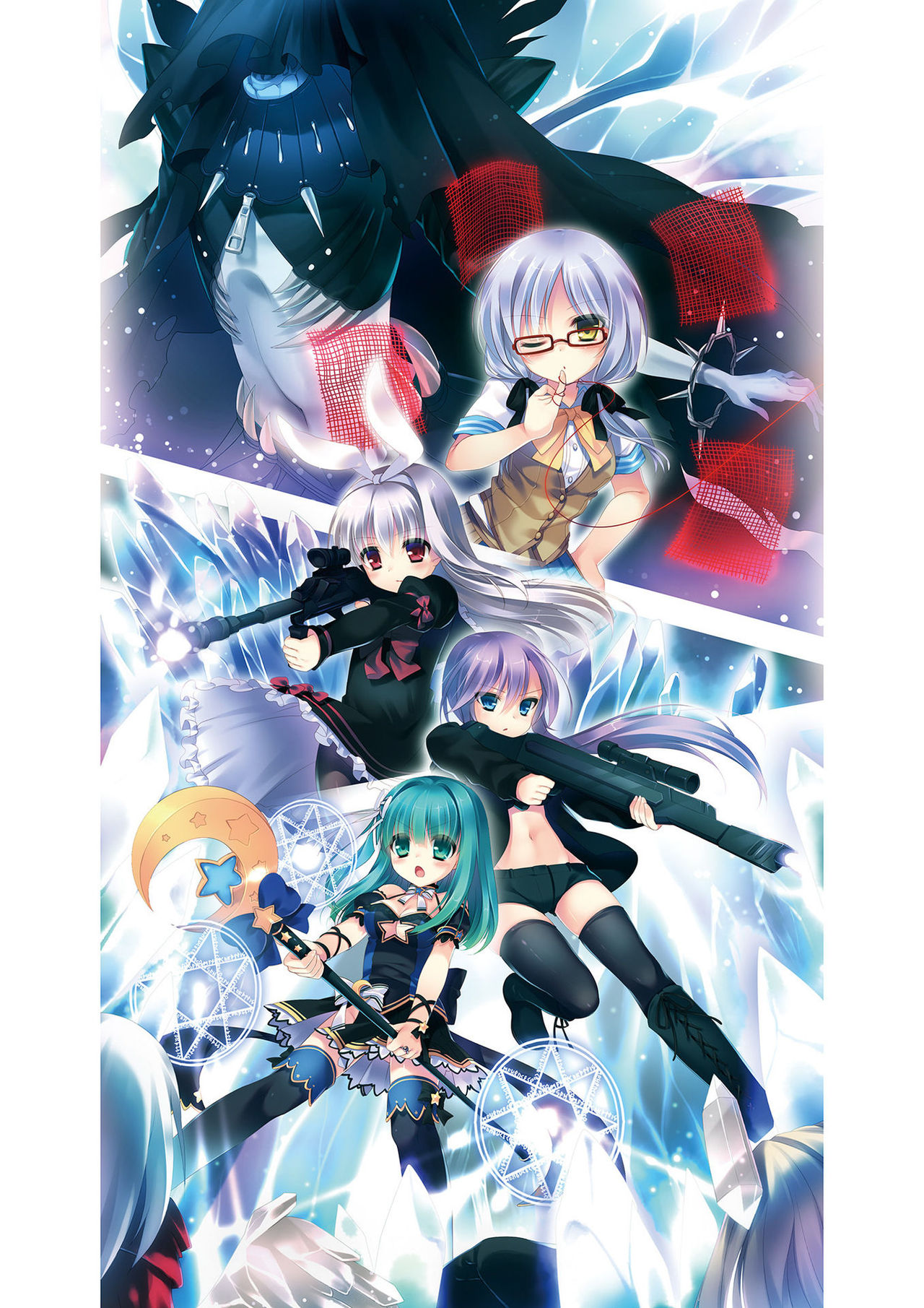 Angel's cage るび様画集 [DL]