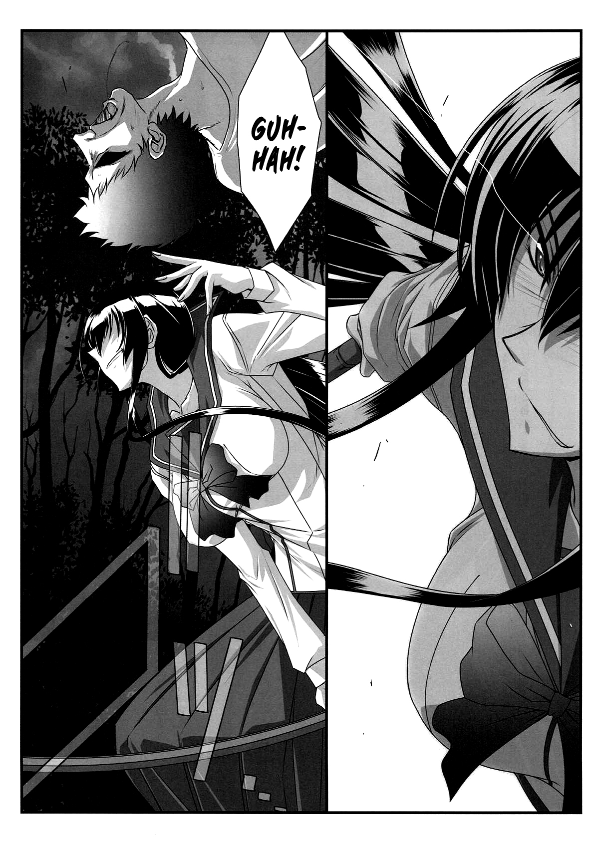 (C93) [STUDIO TRIUMPH (むとうけいじ)] SPIRAL ZONE H.O.T.D (学園黙示録 HIGHSCHOOL OF THE DEAD) [英訳]
