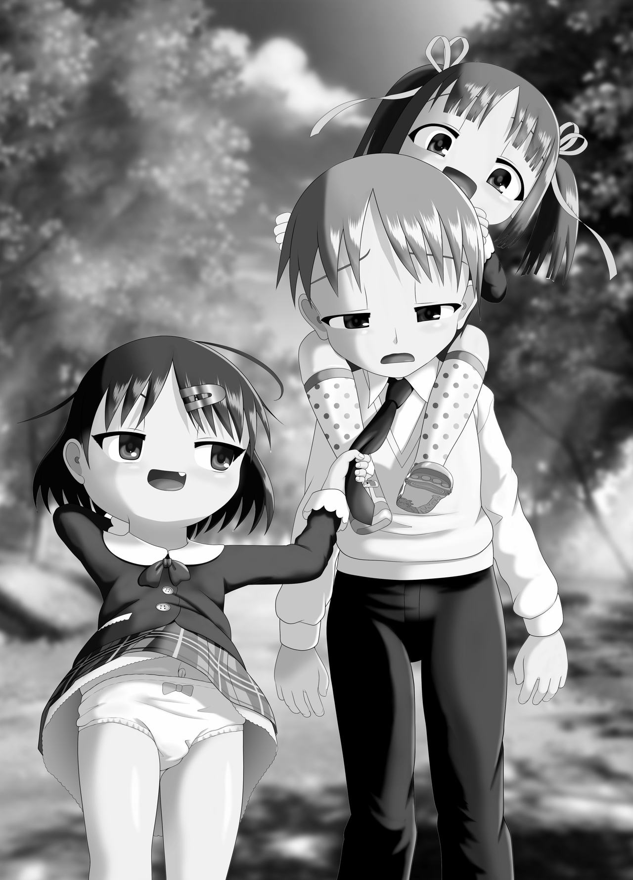 [Little mantis (黒天姫)] いたずらエンジン #2