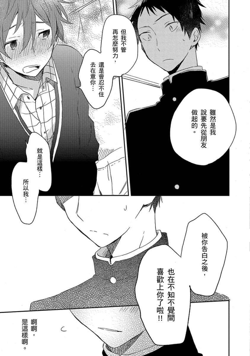 [友野かさ] キスして弱虫くん! [中国翻訳] [DL版]