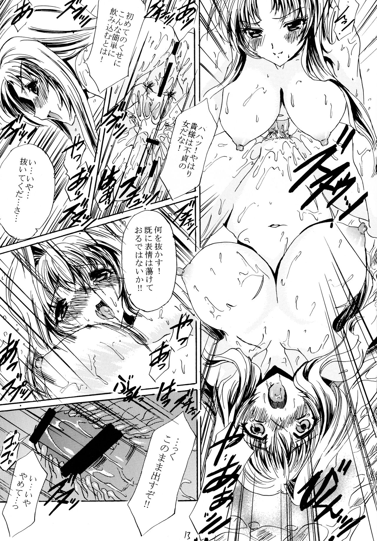 [サークルVertec (火消しの風ジンバブエ)] 妖精は刹那に戯る (境界線上のホライゾン)