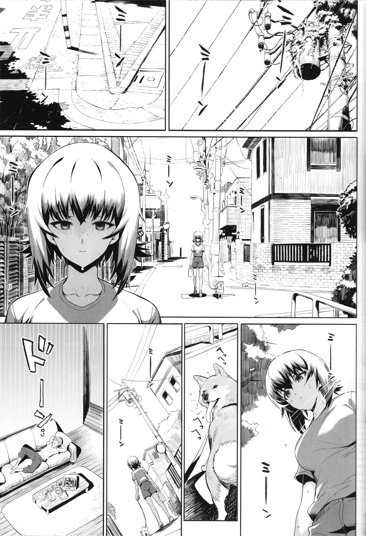 (C93) [SHIOHAMA (反骨MAX)] ERIKA Vol.2 (ガールズ&パンツァー) [無修正]