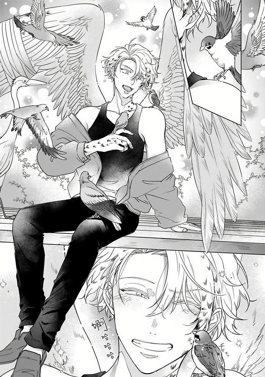 [かざみ幸] フクロウの恋わずらい 第1-3話 [中国翻訳] [DL版]