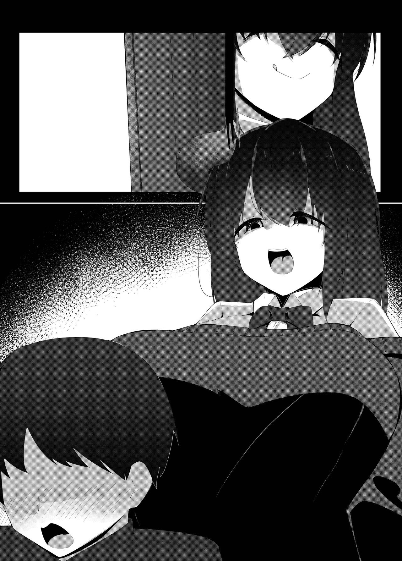 [こゆめ庵 (かざかみすだれ)] 転校生のサキュバスが〇学校を乗っ取り搾精施設にしちゃう話