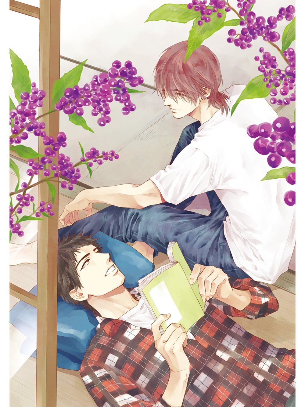 [エンゾウ] ここはやさしい庭 第1-4話 [中国翻訳] [DL版]