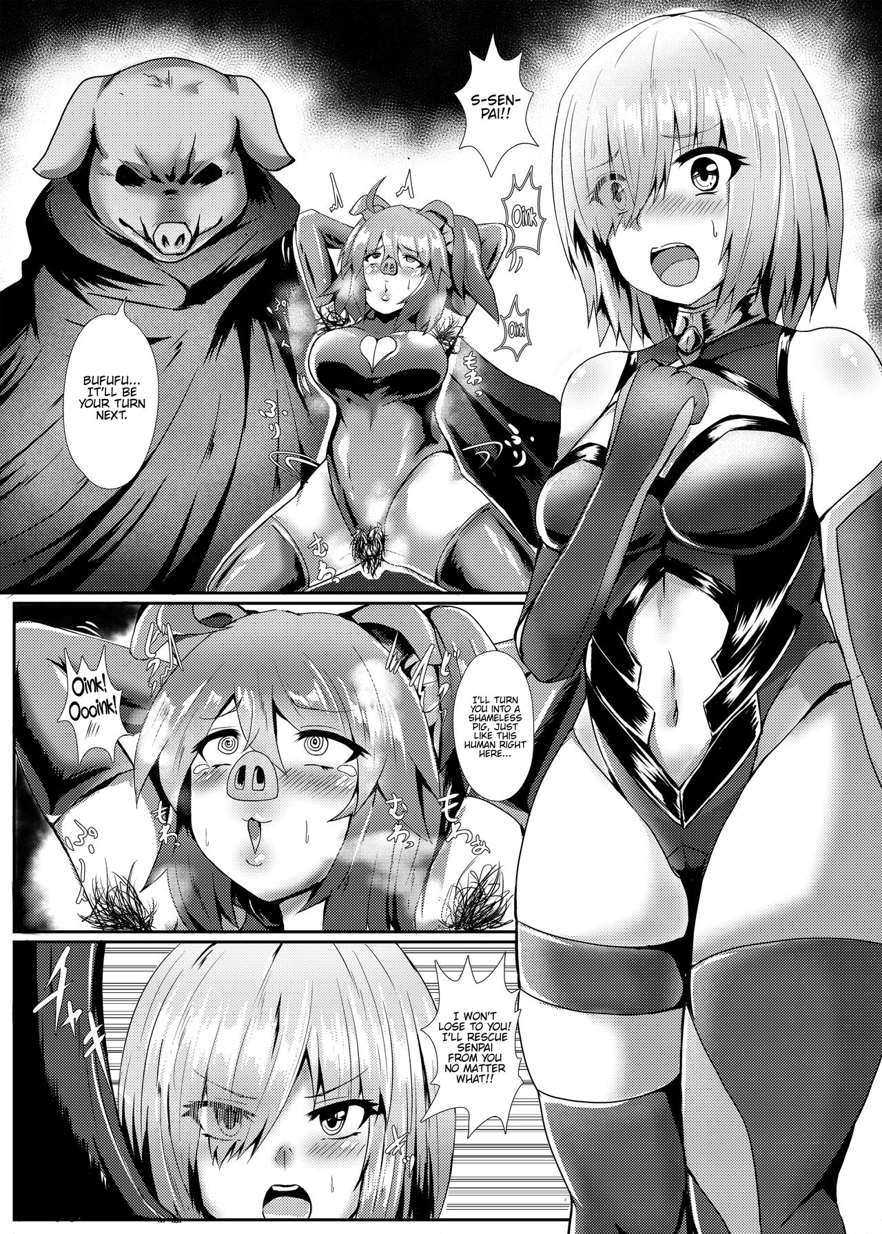[映月ナイン (さなみのすけ)] FGO BUZAMAニッチ本 (Fate/Grand Order) [英訳] [DL版]