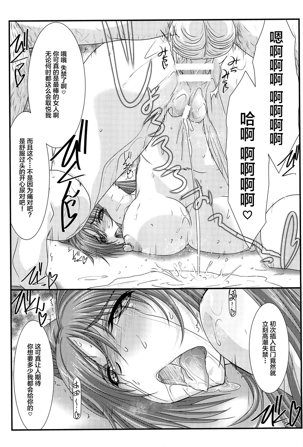 (C90) [STUDIO TRIUMPH (むとうけいじ)] アストラルバウトVer.33 (トゥハート2) [中国翻訳]