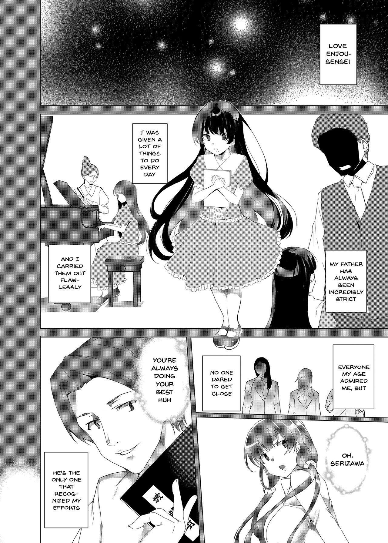 [ワッフル同盟犬 (田中竕)] 催眠用務員CASE.03芹沢真帆の悪い夢 [英訳] [DL版]