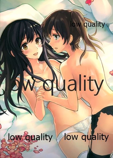 (C88) [pousse-cafe (よろず)] 赤城×加賀 新婚初夜アンソロジー1st bite ～誇りの契り～ (艦隊これくしょん -艦これ-)