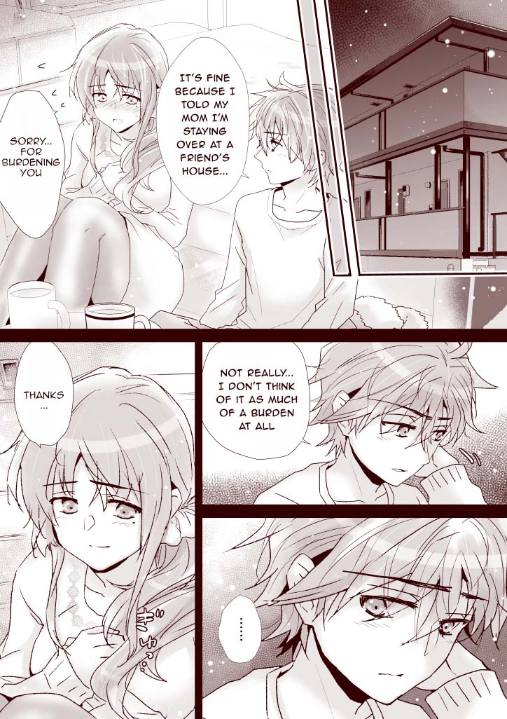 [通り雨 (紅茶りく)] イトコイ [英訳]