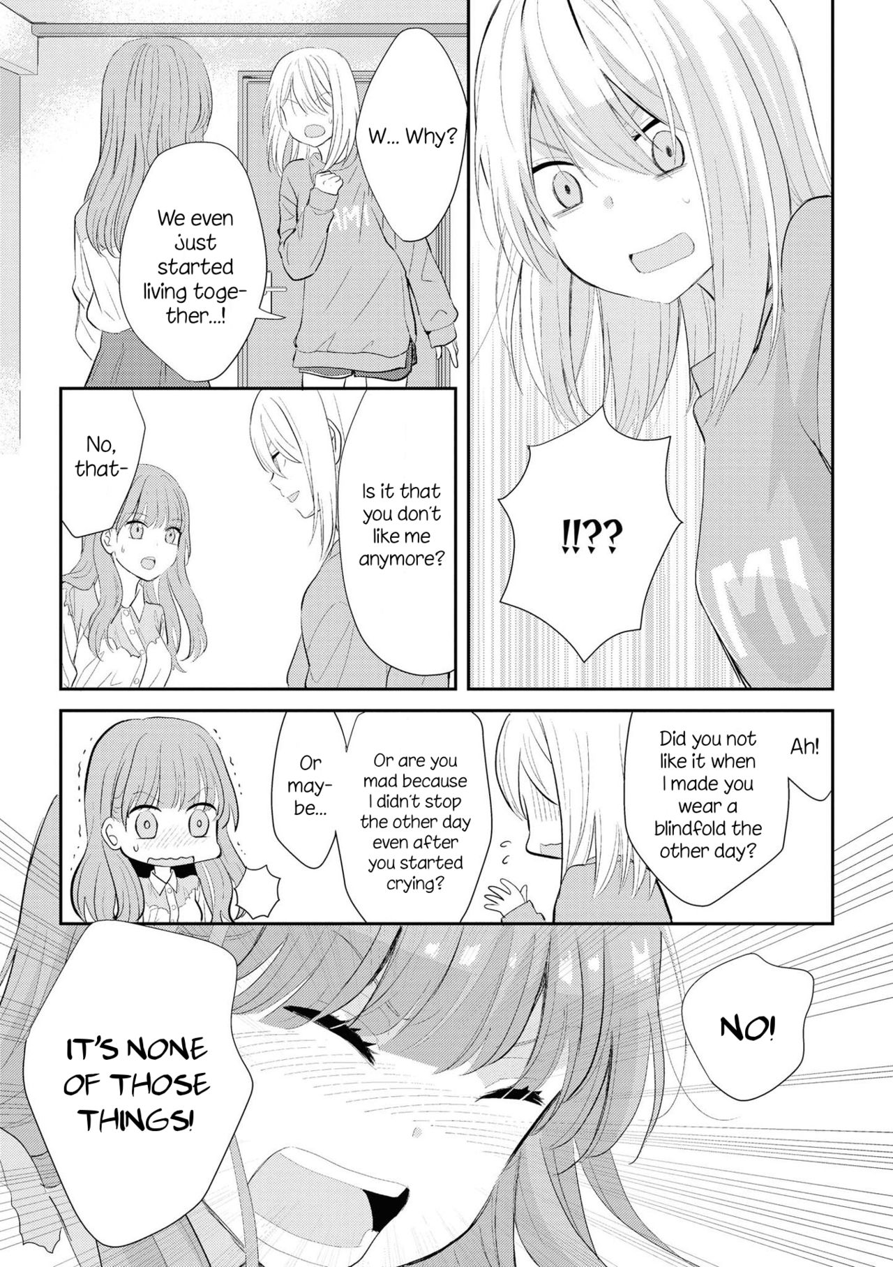 [コダマナオコ] はじめてのどうせいせいかつ (いちゃらぶしかない百合アンソロジーコミック2) [英訳] [DL版]