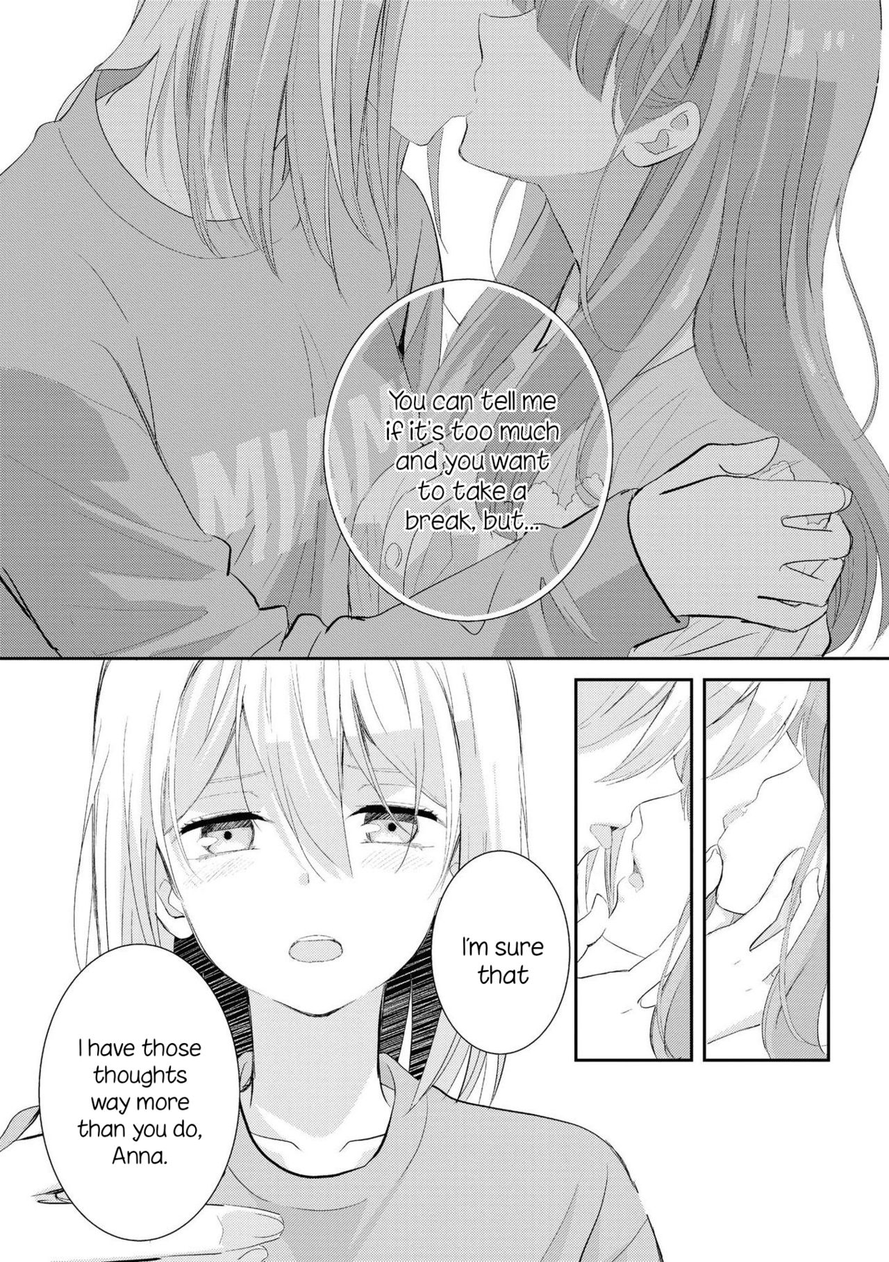 [コダマナオコ] はじめてのどうせいせいかつ (いちゃらぶしかない百合アンソロジーコミック2) [英訳] [DL版]