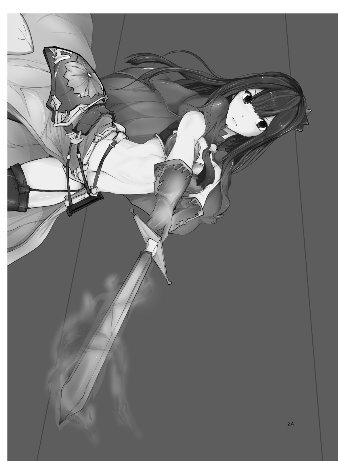 [hhb (mos)] hhb_Artworks 8 (アイドルマスター シンデレラガールズ) [DL版]