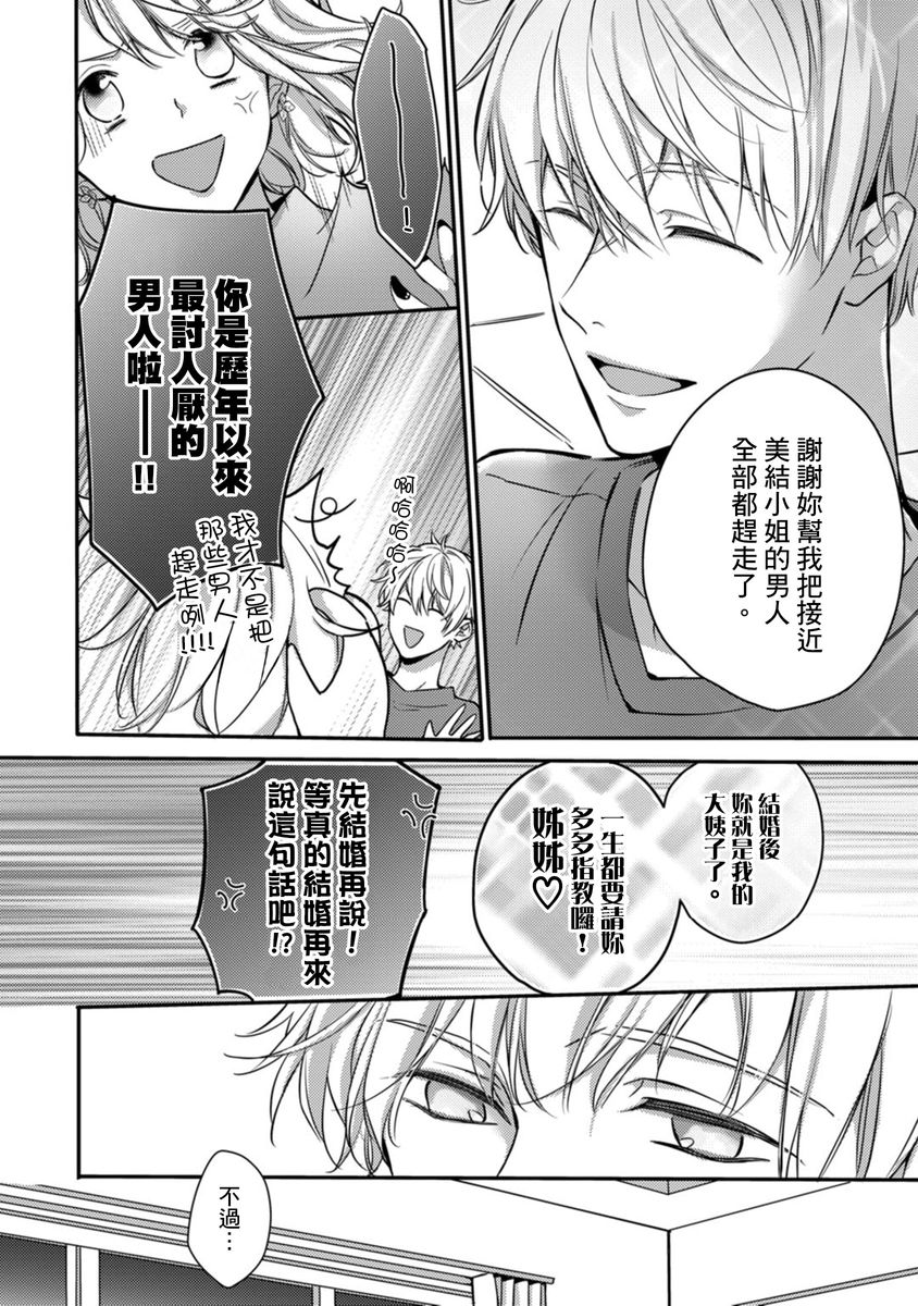 [七月モトミ] そんな顔して、誘ってる?~溺愛社長と身代わりお見合い結婚!?~ 1-10 [中国翻訳]