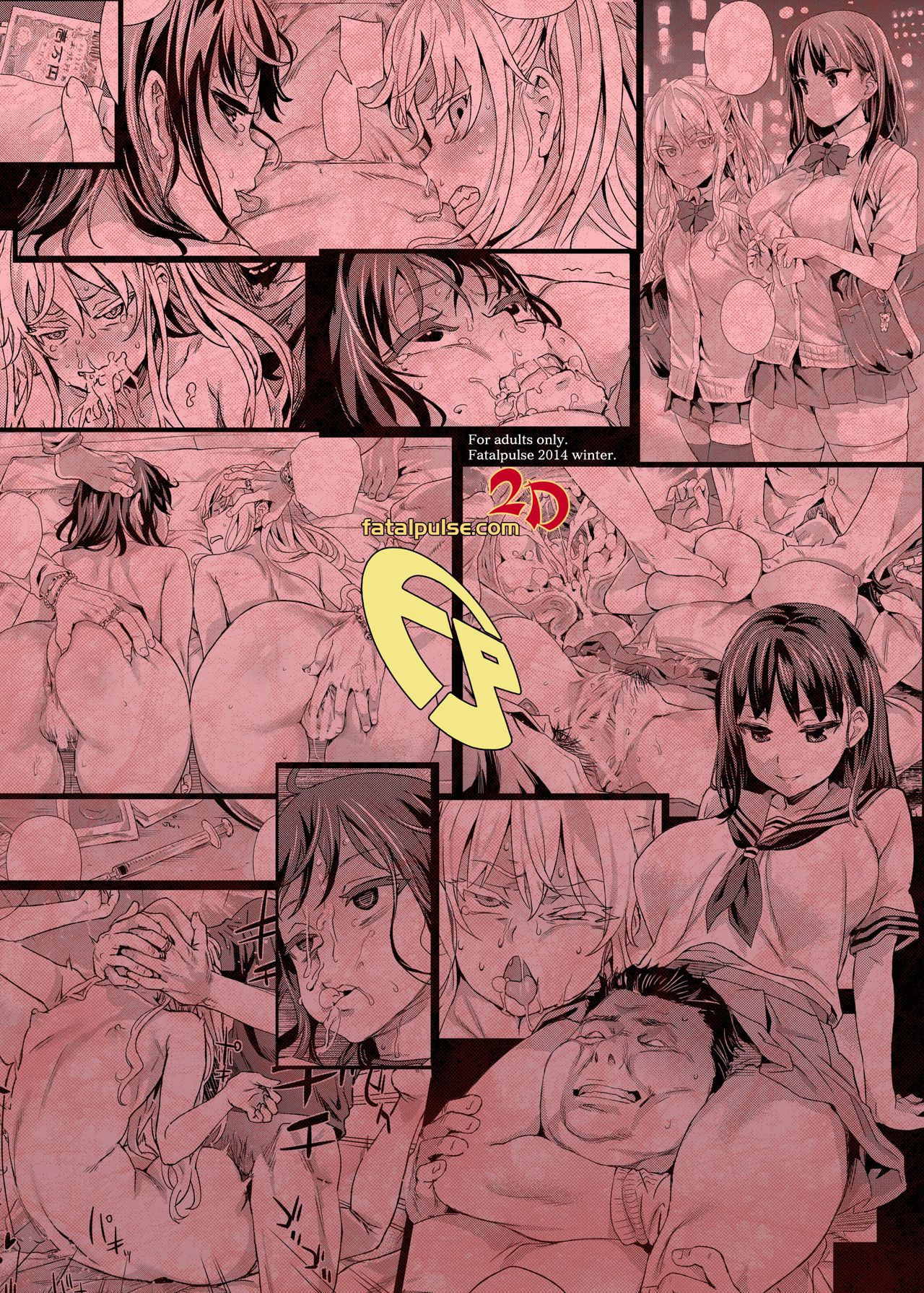 [Fatalpulse (朝凪)] VictimGirlsR "JK de リフレ-Flesh & Refresh-" [英訳] [無修正] [DL版]