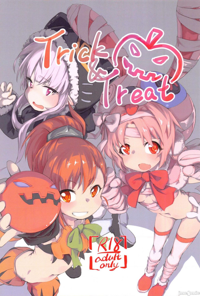 [tangent3625] Trick & Treat (プリンセスコネクト!Re:Dive) [中国語]