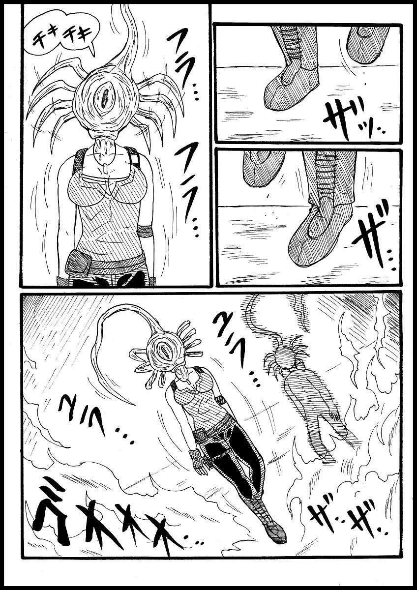 [ヌルデストルドー] 【リクエスト】ジル、寄生ゾンビに乗っ取られる