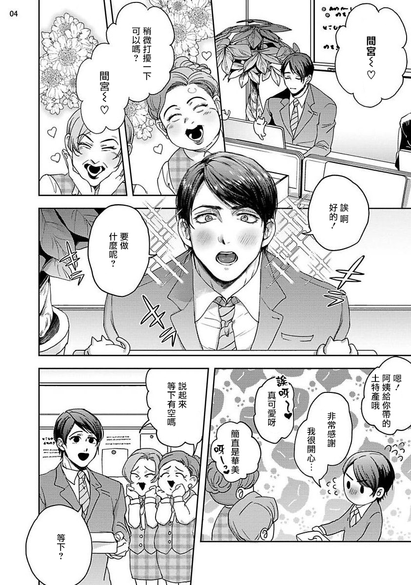 [さきしたせんむ] 友達だけど美味しそう 第1-3話 [中国翻訳] [DL版]