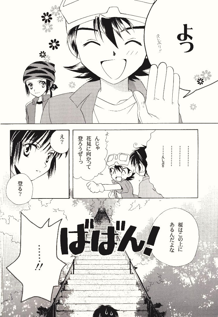 (CC大阪45) [東三国仮面卯 (うさみ沙奈、絹衣豆子、斎藤まほ)] ダーク&ライト (デジモンフロンティア)