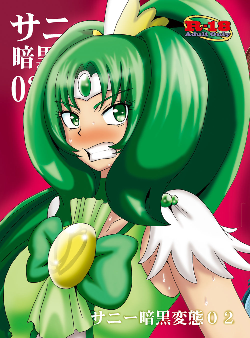 [アクオチスキー教室 (アクオチスキー先生)] サニー暗黒変態02 (スマイルプリキュア!) [中国翻訳] [DL版]