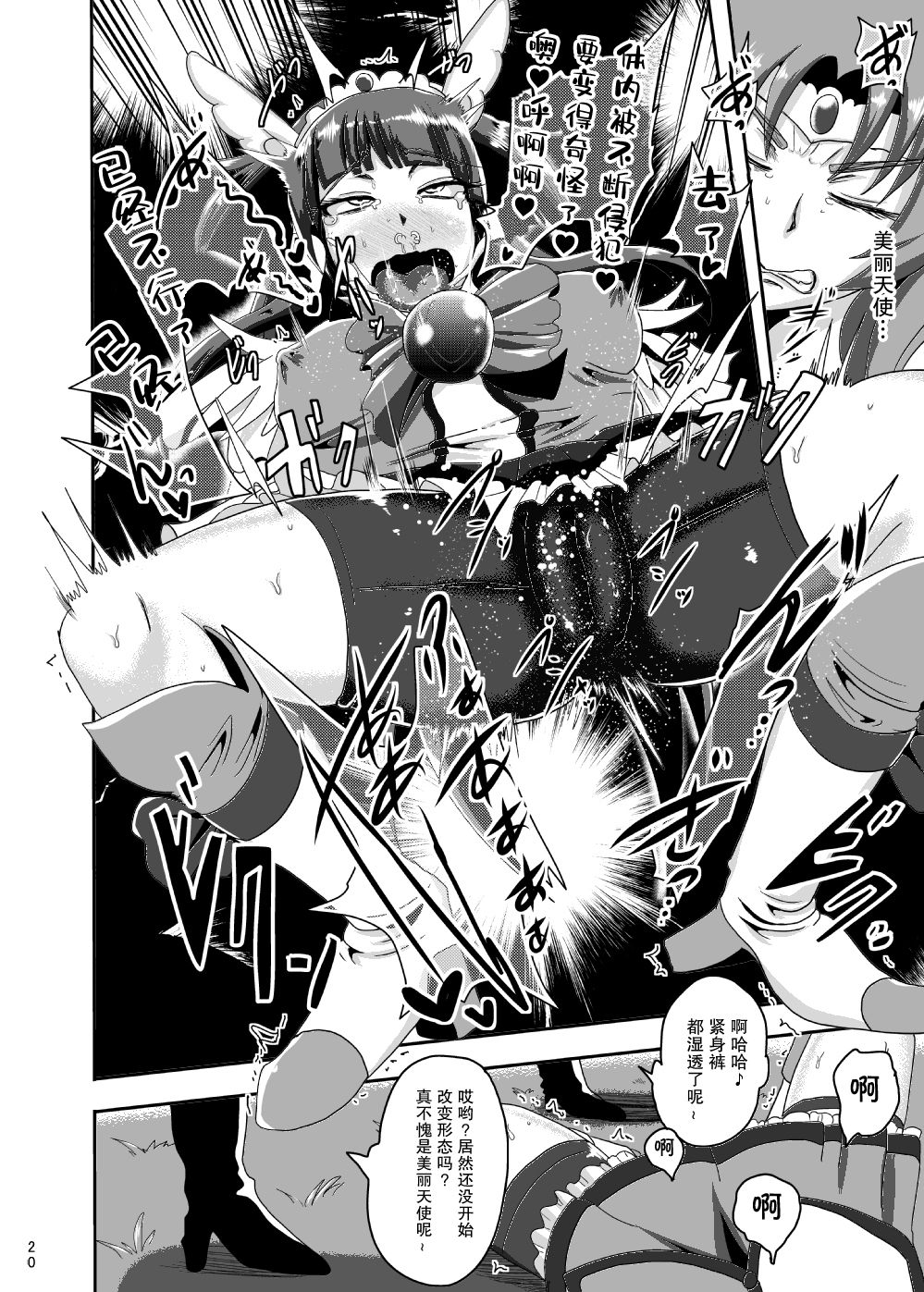 [アクオチスキー教室 (アクオチスキー先生)] サニー暗黒変態02 (スマイルプリキュア!) [中国翻訳] [DL版]