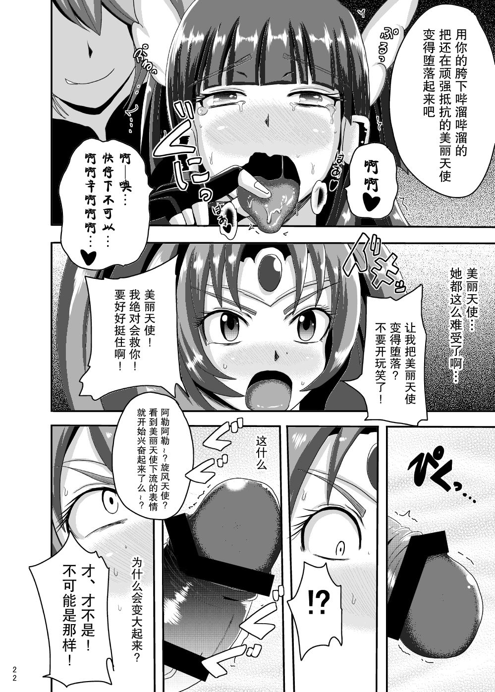 [アクオチスキー教室 (アクオチスキー先生)] サニー暗黒変態02 (スマイルプリキュア!) [中国翻訳] [DL版]