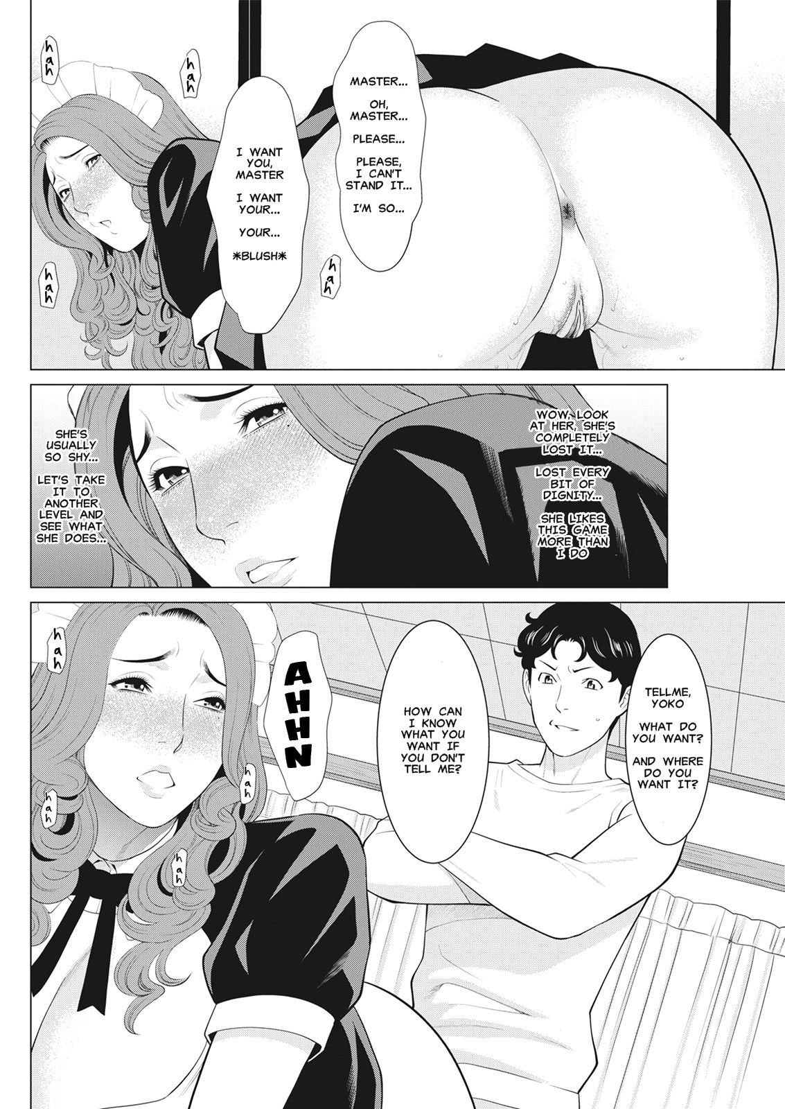 [タカスギコウ] 日の出荘の女たち 第5話 (アクションピザッツ 2021年6月号) [英訳] [無修正] [DL版]
