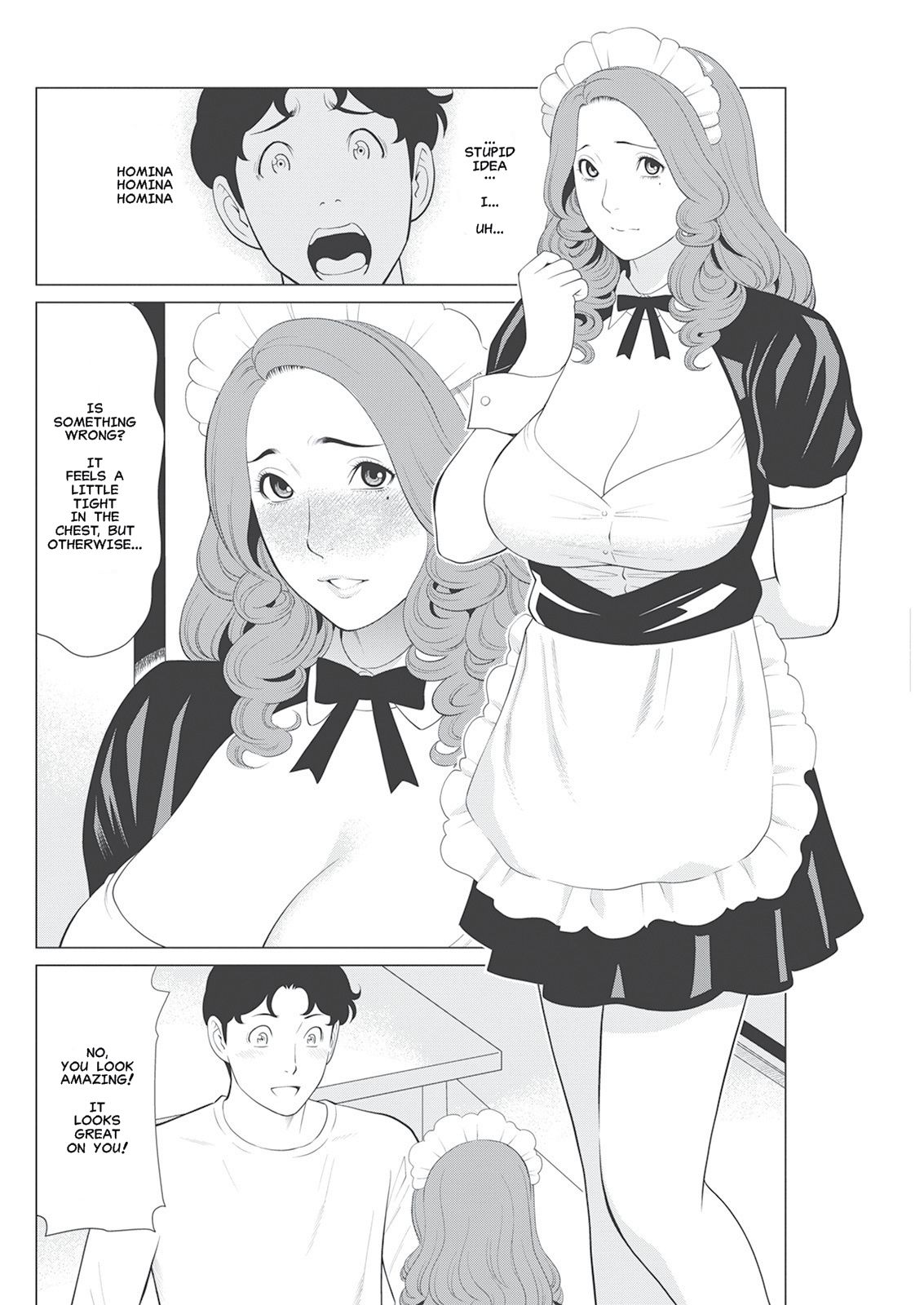 [タカスギコウ] 日の出荘の女たち 第5話 (アクションピザッツ 2021年6月号) [英訳] [無修正] [DL版]