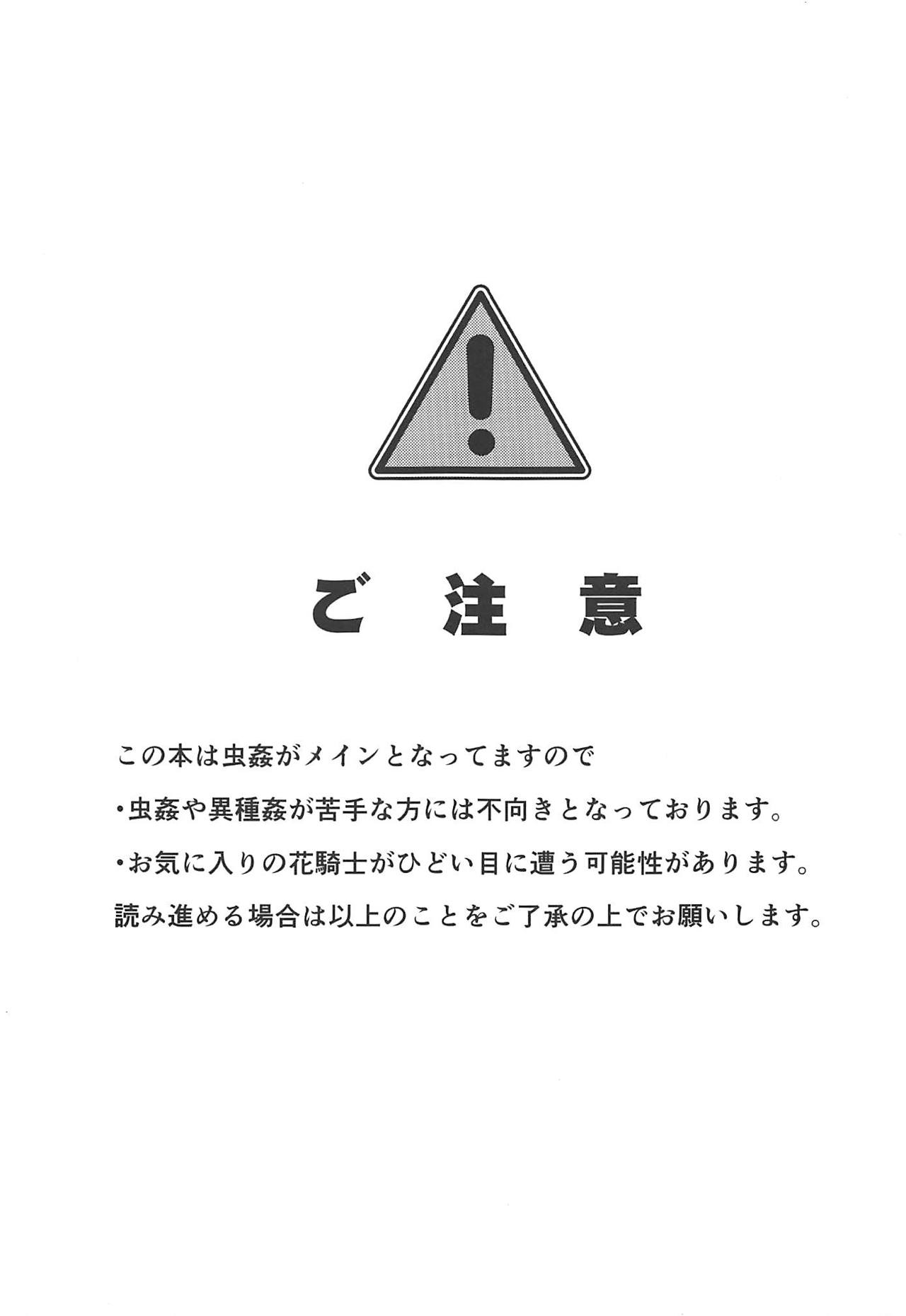 (じゃぶじゃぶマイドアリ!7) [鈴鳴堂 (和泉ゆきる)] 害虫被害報告書File3 (フラワーナイトガール) [中国翻訳]