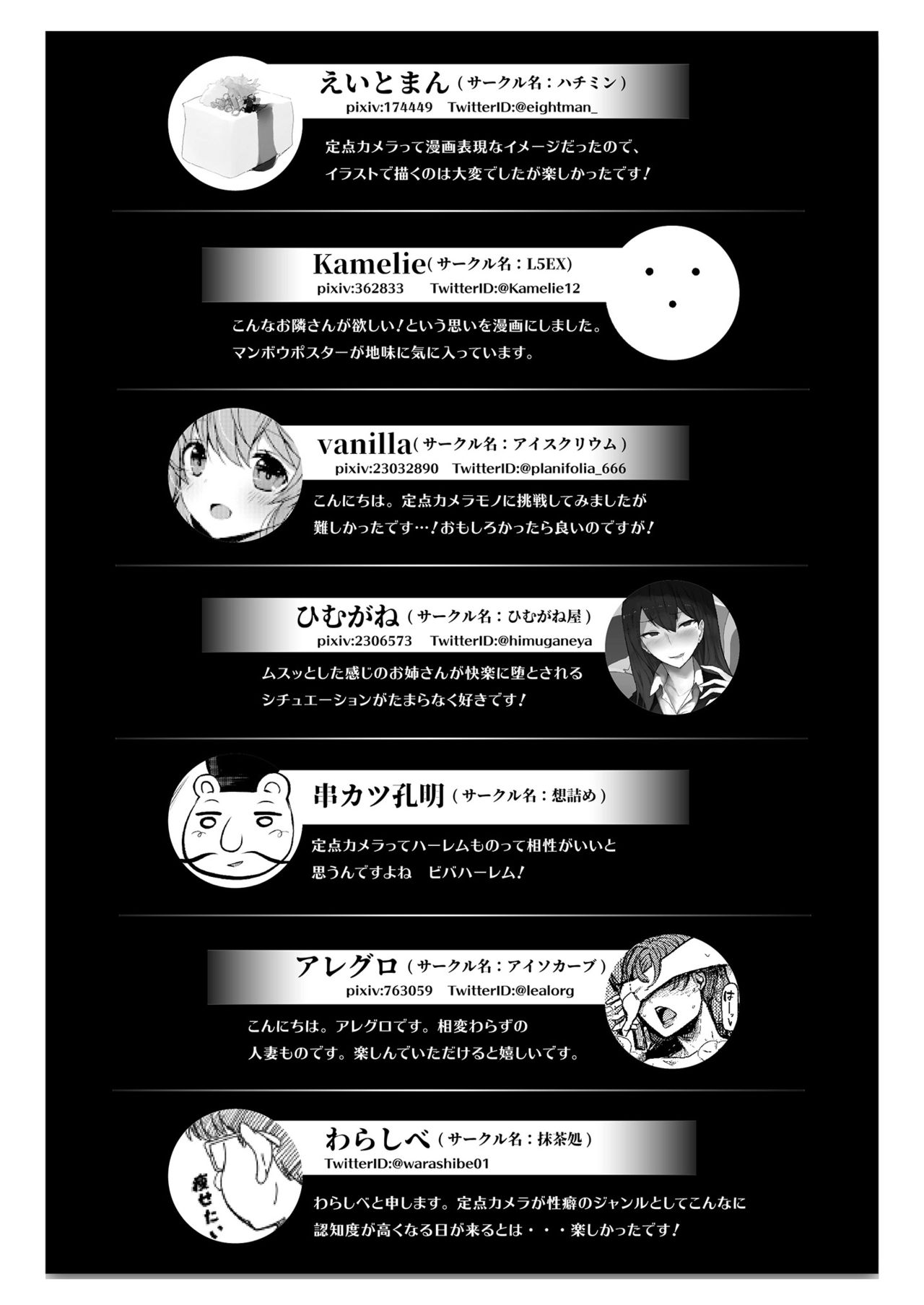 [フェチズムポケット (よろず)] 定点観測 [DL版]