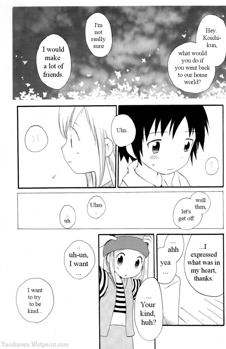 (HARUCC8) [くるぐるDNA (星逢ひろ)] 花も嵐も踏み越えて (デジモンフロンティア) [英訳]