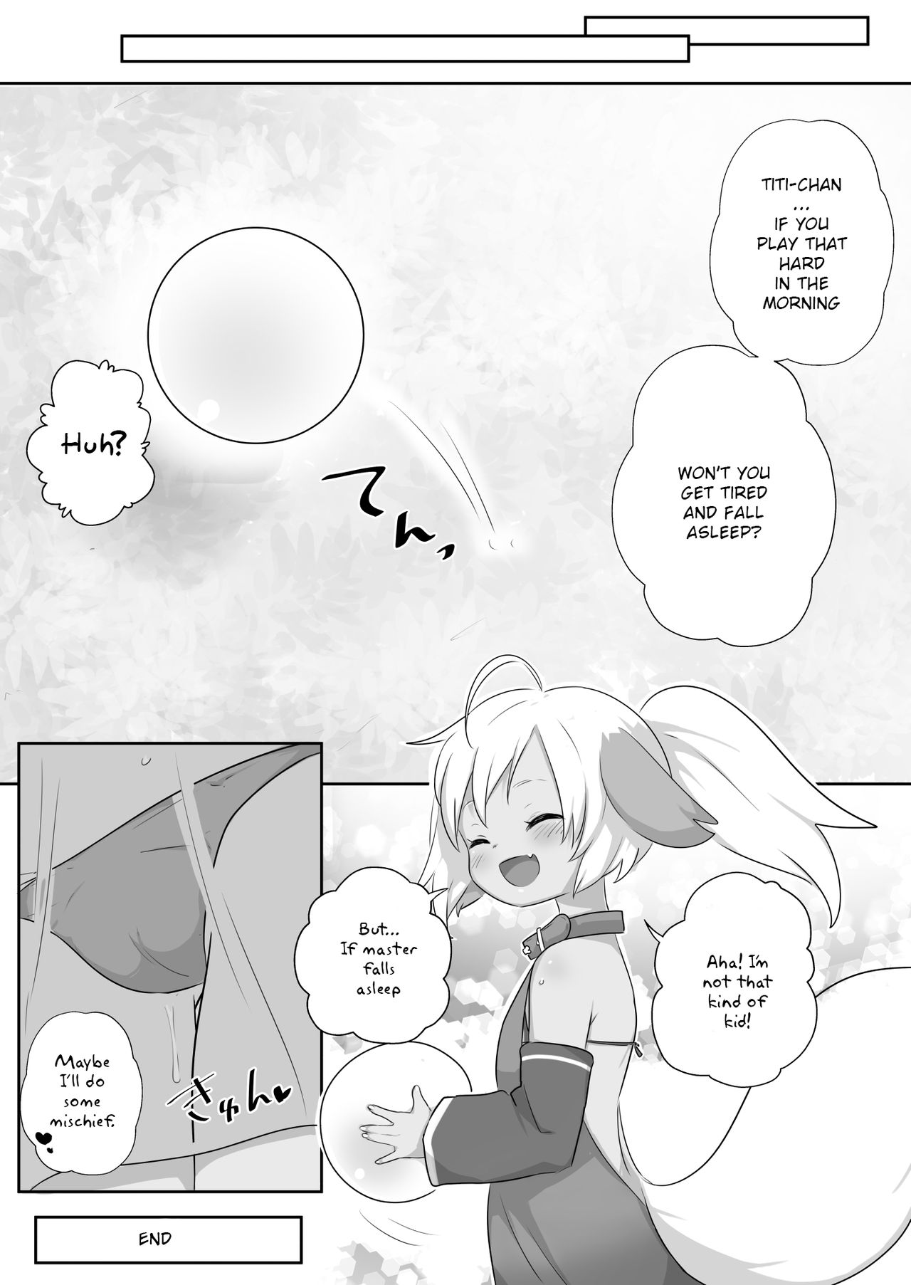 [サーモンだいすきクラブ (どね)] 寝ティティちゃんはちょろい [英訳] [DL版]