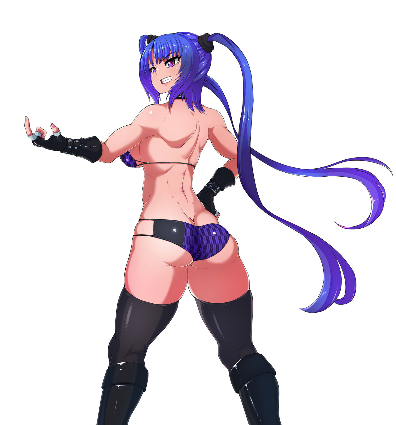 [そらにうむ] 【リョナ漫画】八剣六花vs夜野帷