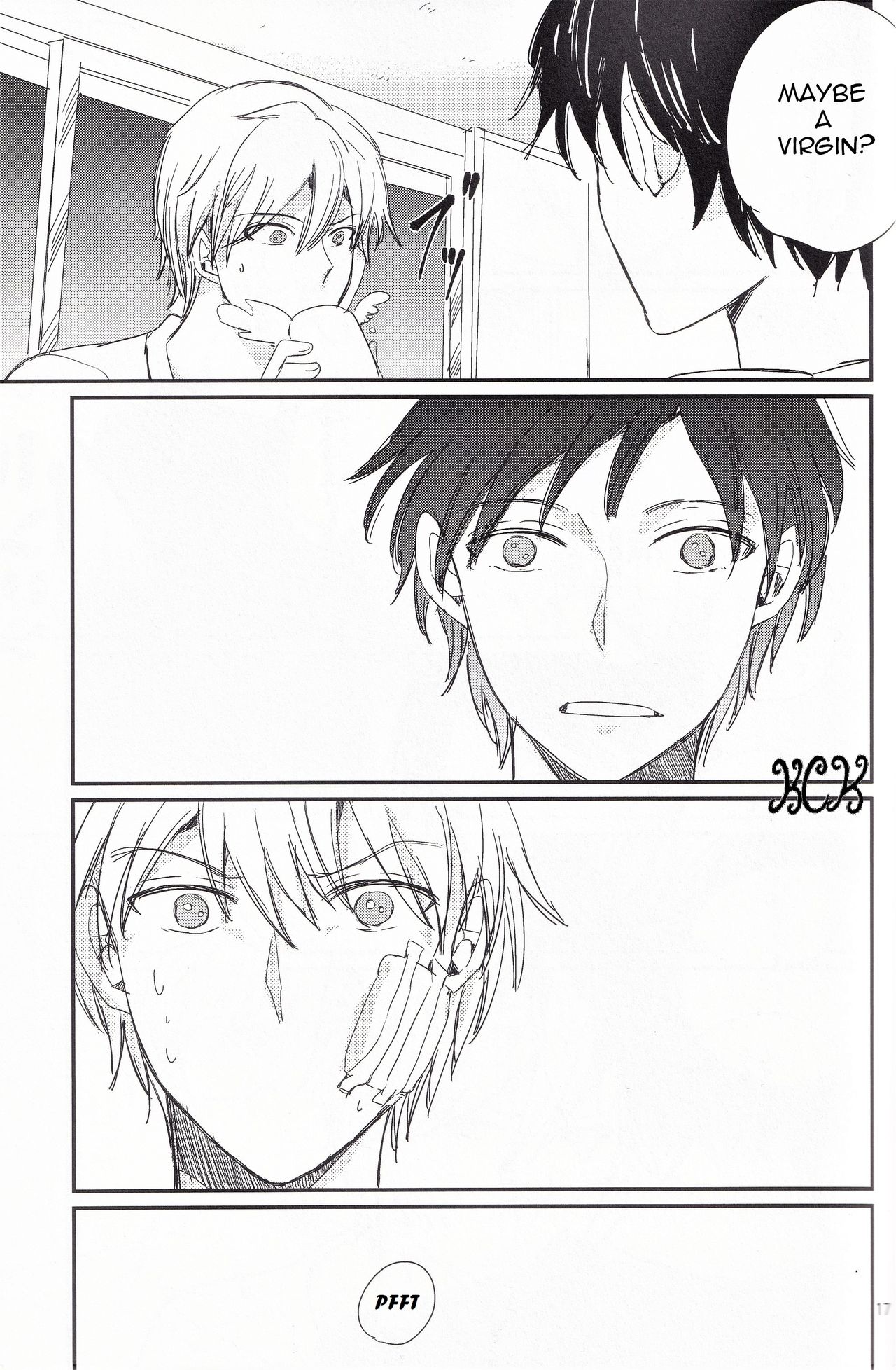 [着火星/チャツカスタア(にっき)] 池袋心中 (成人向) (デュラララ!!)