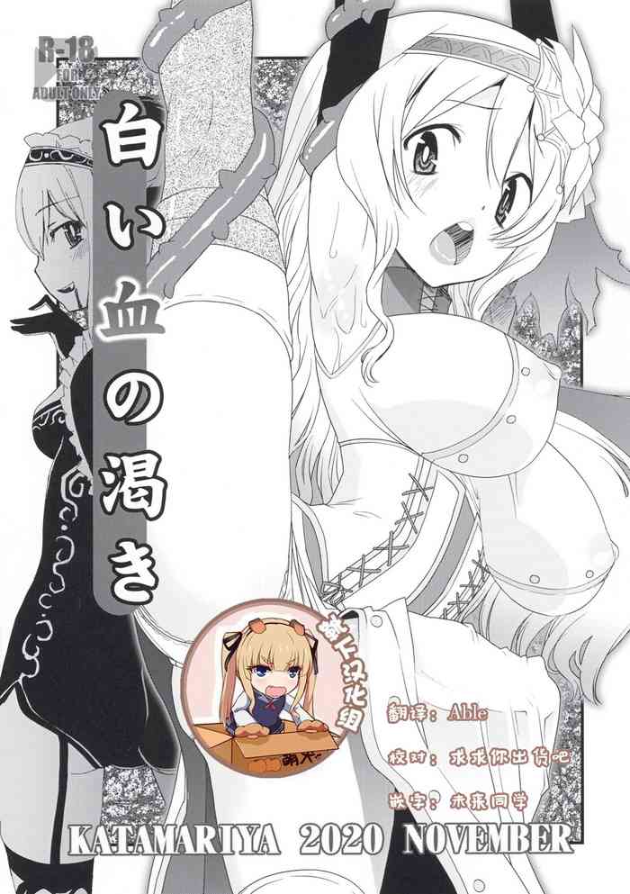 (ふたけっと16.5) [かたまり屋 (しなま)] 白い血の渇き (マギアレコード 魔法少女まどか☆マギカ外伝) [中国翻訳]