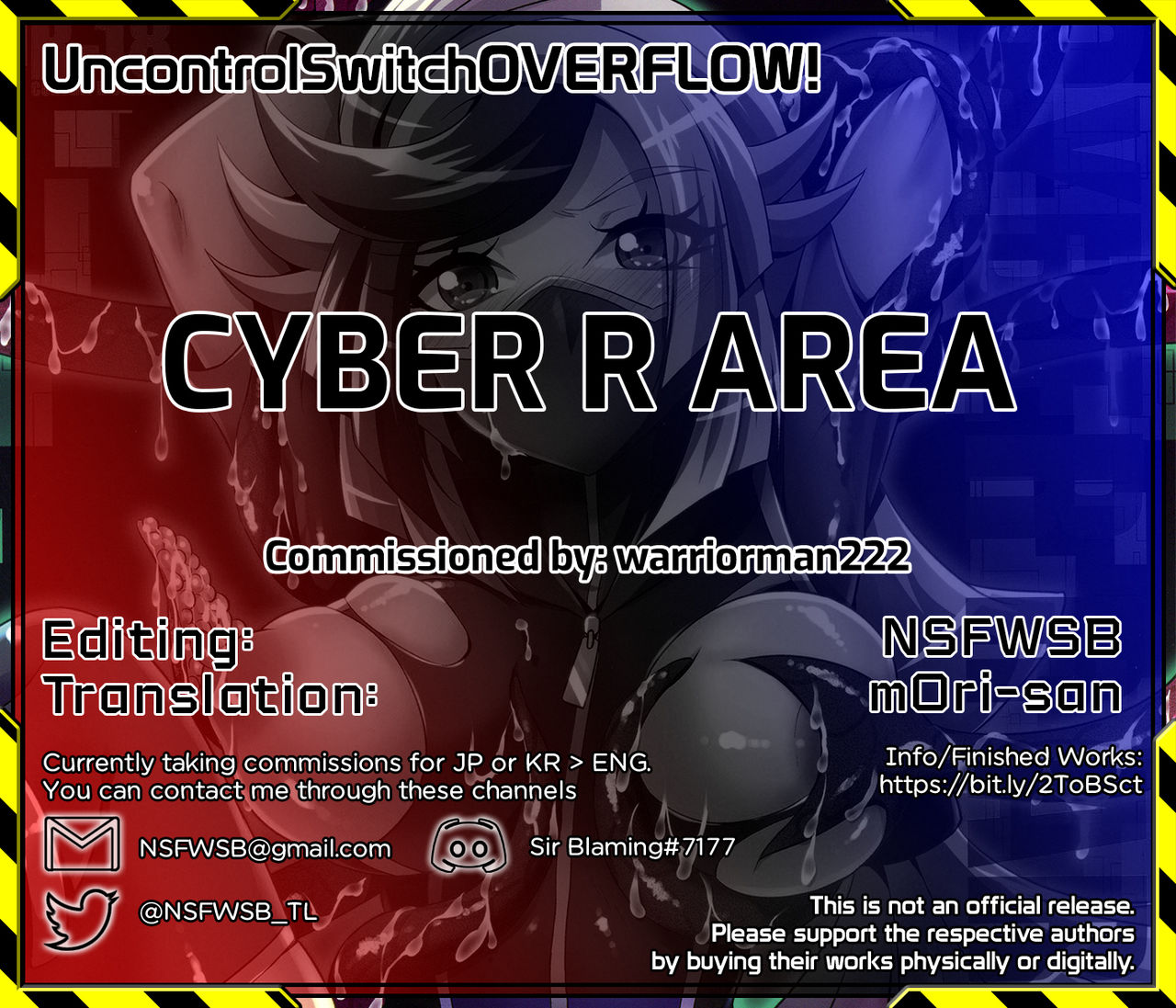 (俺のターンVS★2019) [HEATWAVE (快刀ゆーひ)] CYBER R AREA (遊☆戯☆王VRAINS) [英訳]