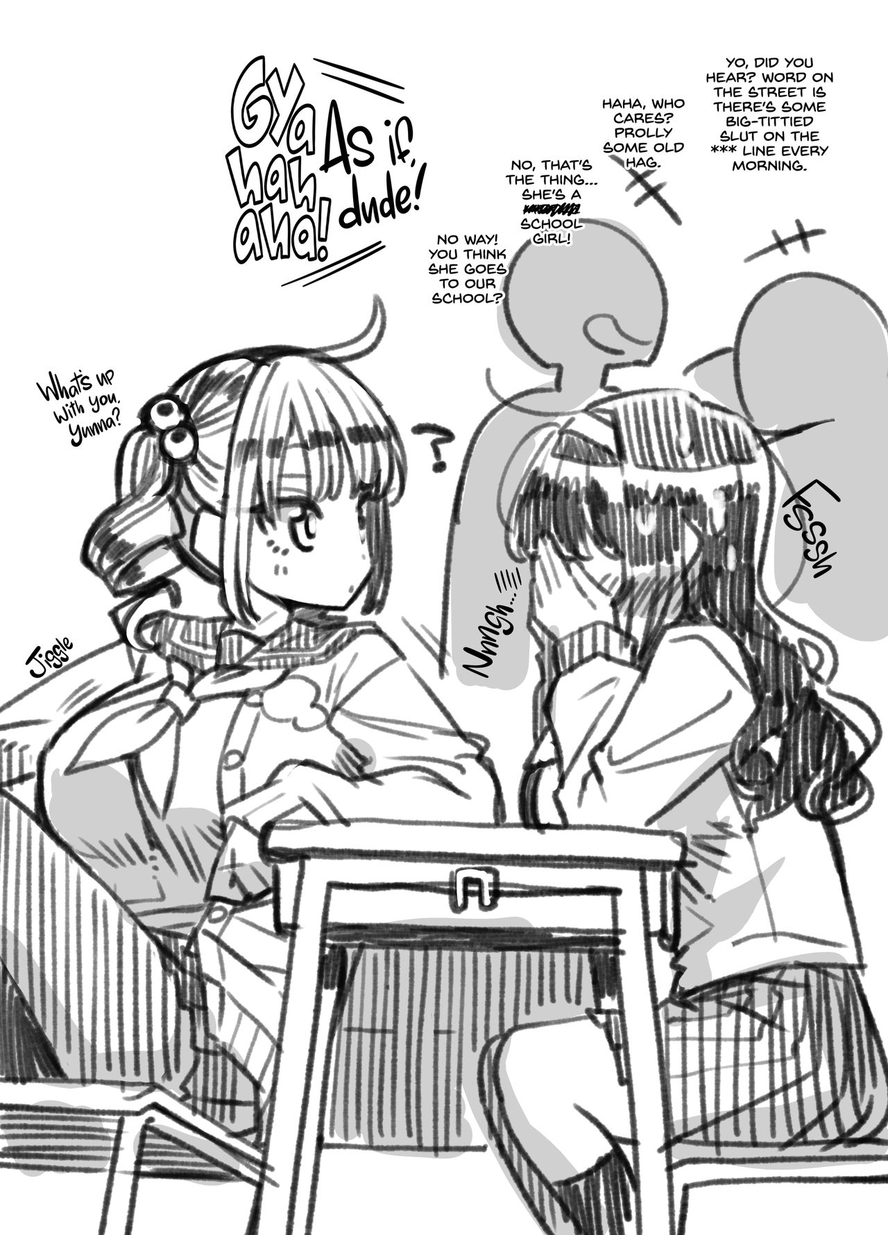 [昭和最終戦線 (はなうな)] 魔法少女ゆーしゃちゃん [英訳] [無修正] [DL版]