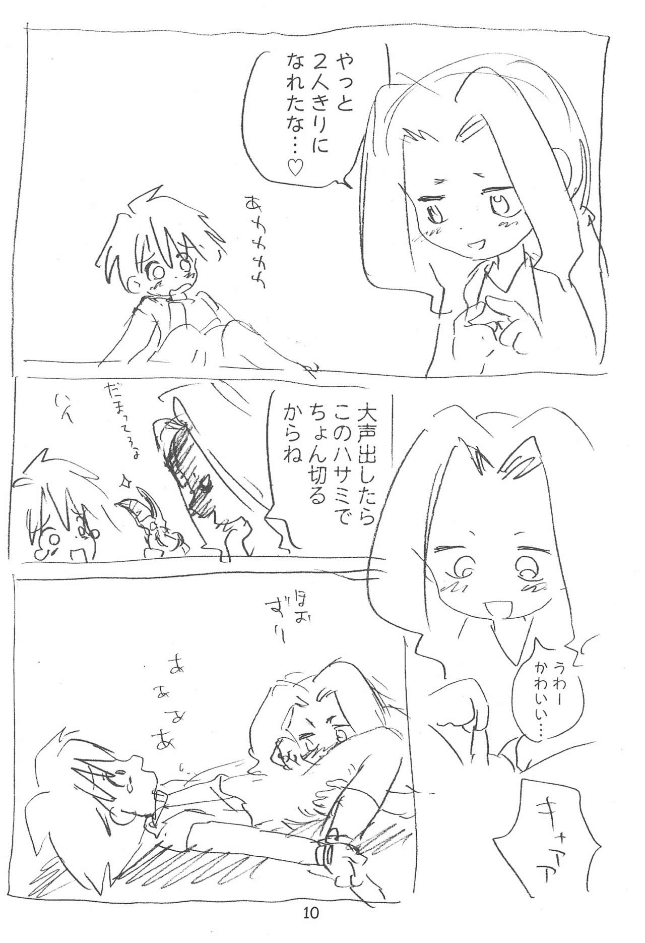 (Cレヴォ26) [酸欠集 (さんずい)] 雑物体 (臣士魔法劇場 リスキー☆セフティ、メダロット)