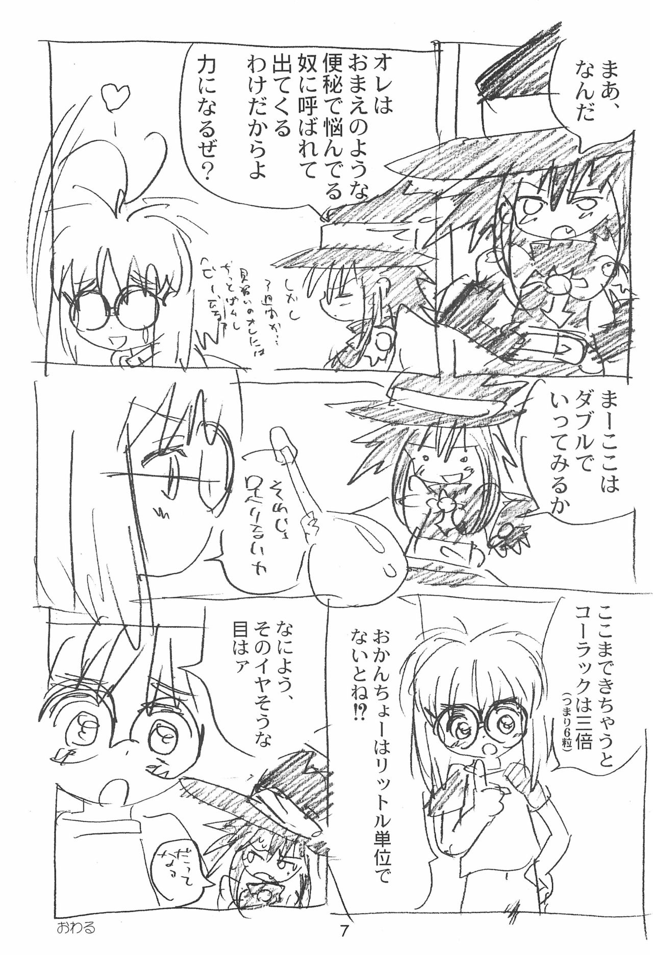 (Cレヴォ26) [酸欠集 (さんずい)] 雑物体 (臣士魔法劇場 リスキー☆セフティ、メダロット)