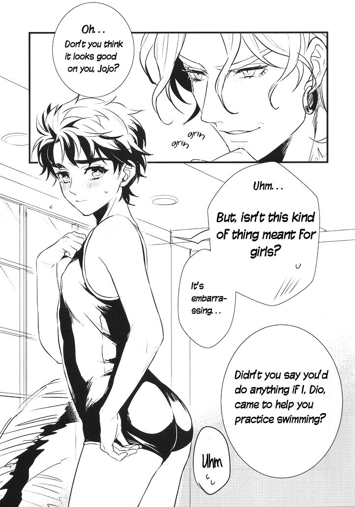 (Golden Blood 13) [HACHINOKO (りくごう)] SSB (ジョジョの奇妙な冒険) [英訳]